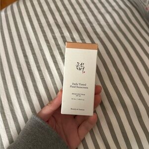 Beauty of Joseon Daily Tinted Fluid Sunscreen